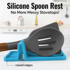 Heat-Resistant Silicone Spoon Rest