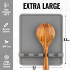 Heat-Resistant Silicone Spoon Rest