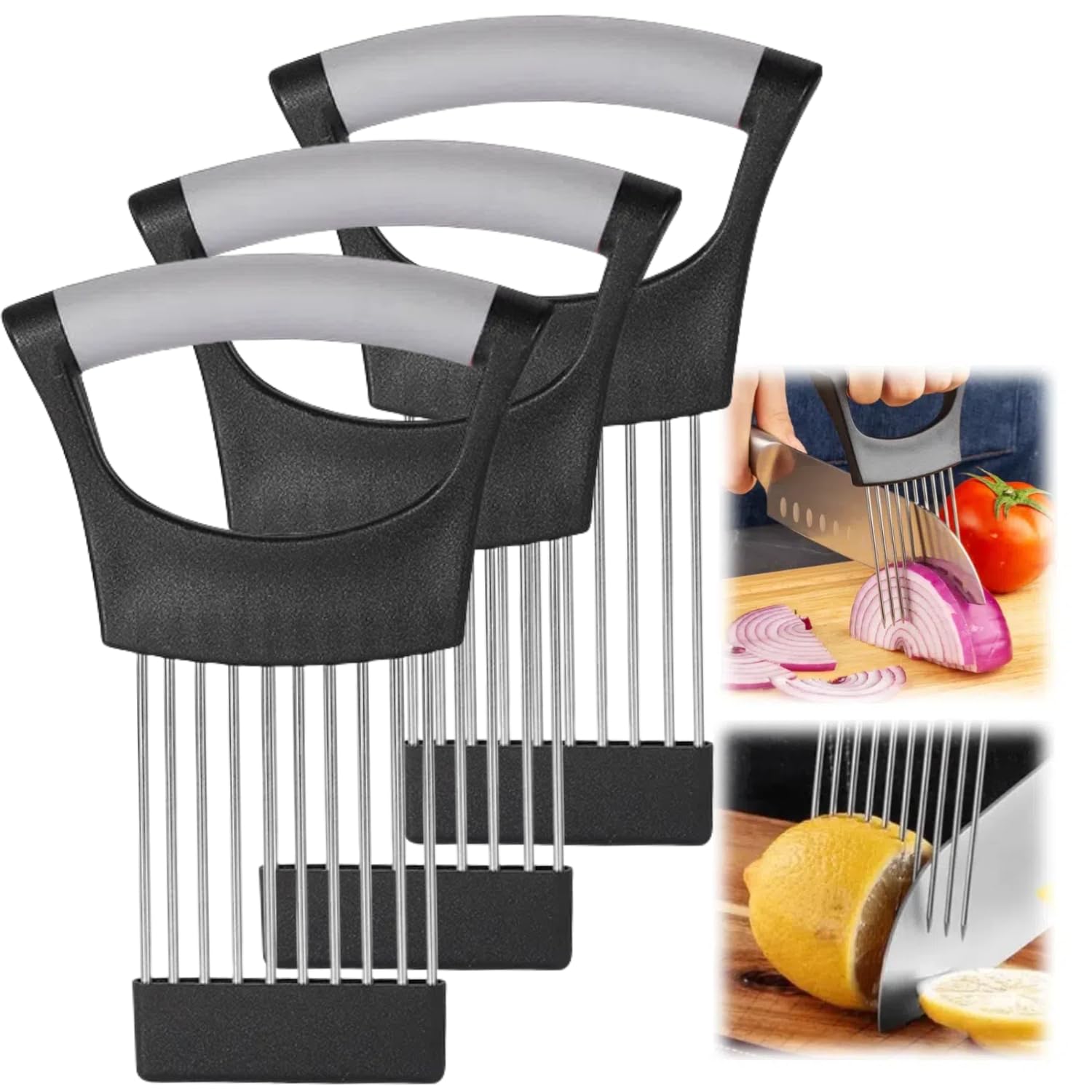 Stainless Steel Onion Slice Holder