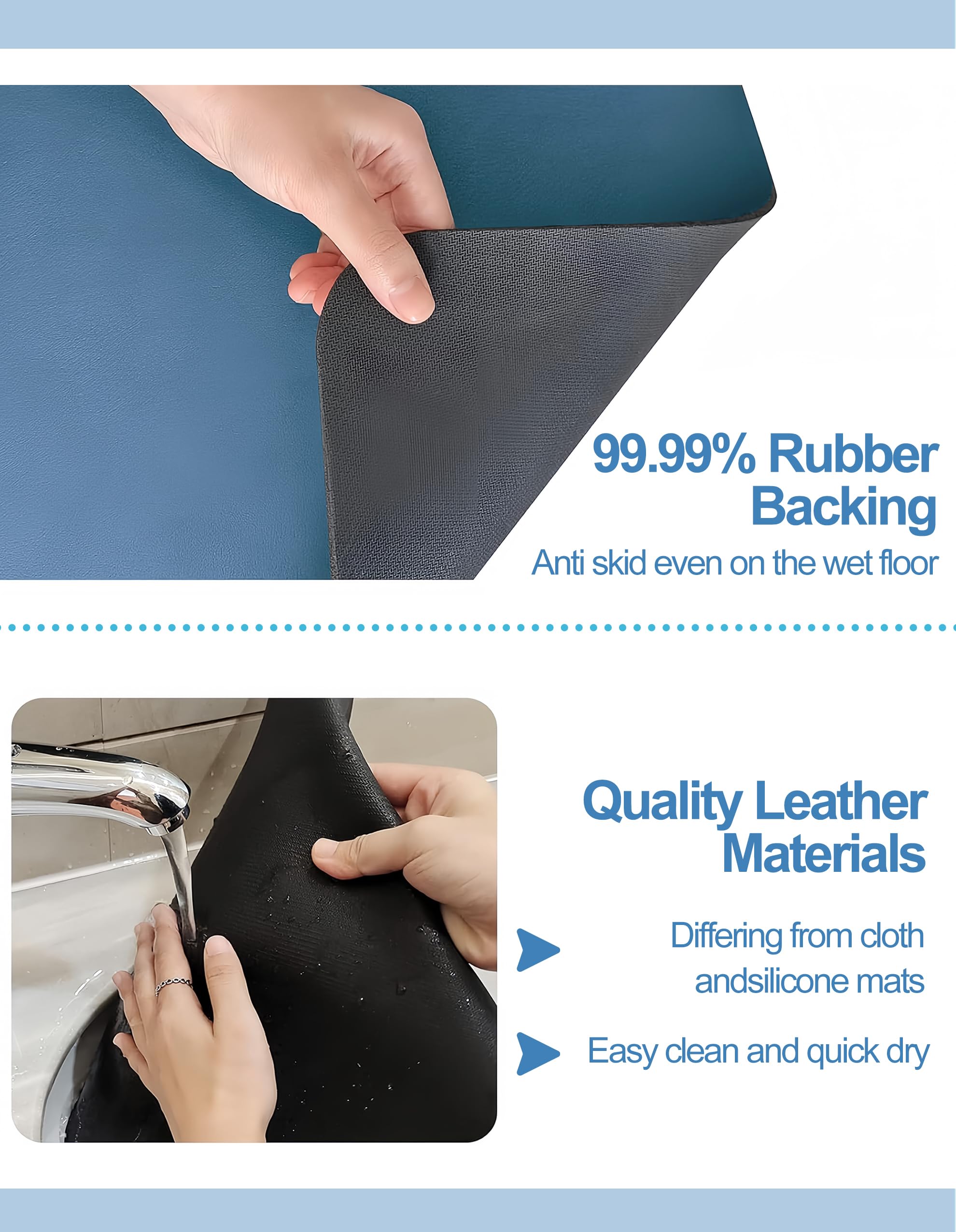 Dish Drying Pad for Kitchen Counter