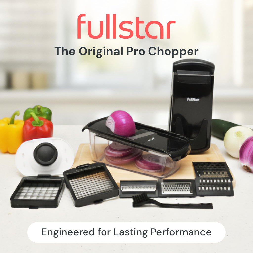 4-in-1 Vegetable Chopper & Spiralizer