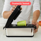 4-in-1 Vegetable Chopper & Spiralizer
