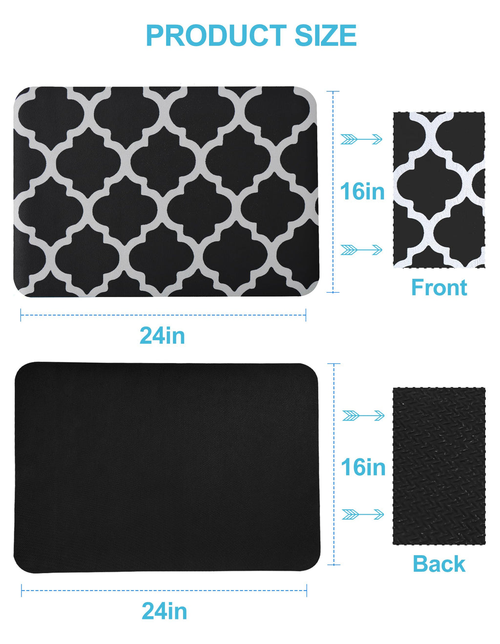 Dish Drying Pad for Kitchen Counter