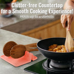 Heat-Resistant Silicone Spoon Rest