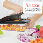4-in-1 Vegetable Chopper & Spiralizer