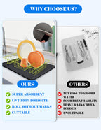 Dish Drying Pad for Kitchen Counter