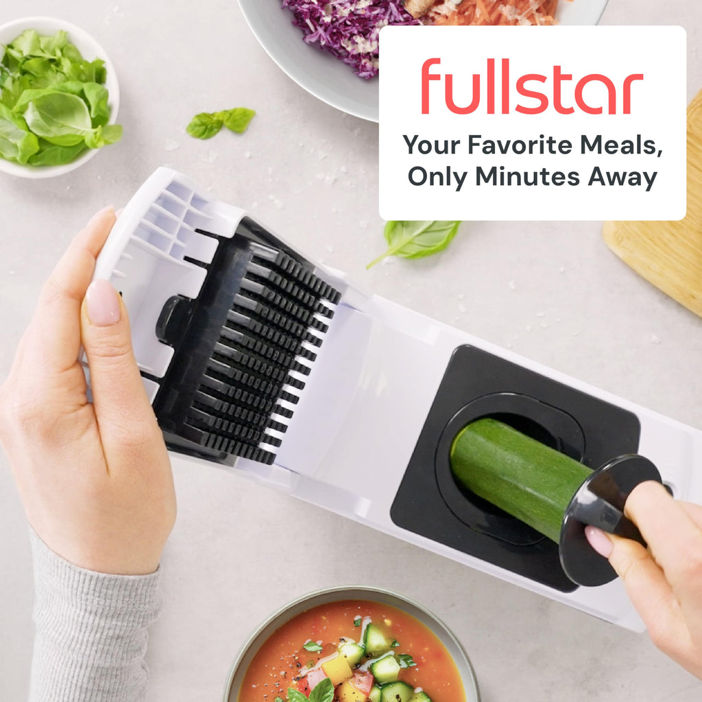 4-in-1 Vegetable Chopper & Spiralizer