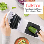 4-in-1 Vegetable Chopper & Spiralizer