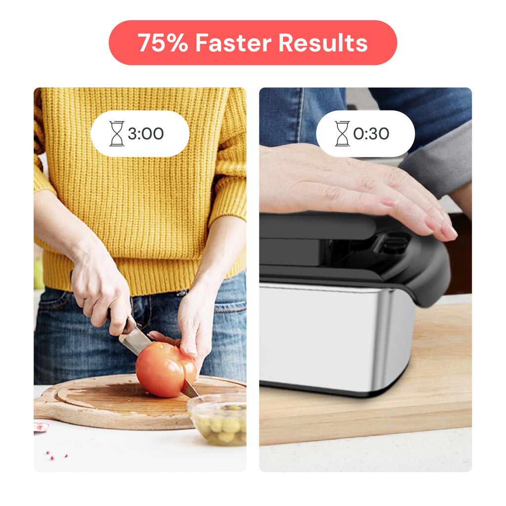 4-in-1 Vegetable Chopper & Spiralizer