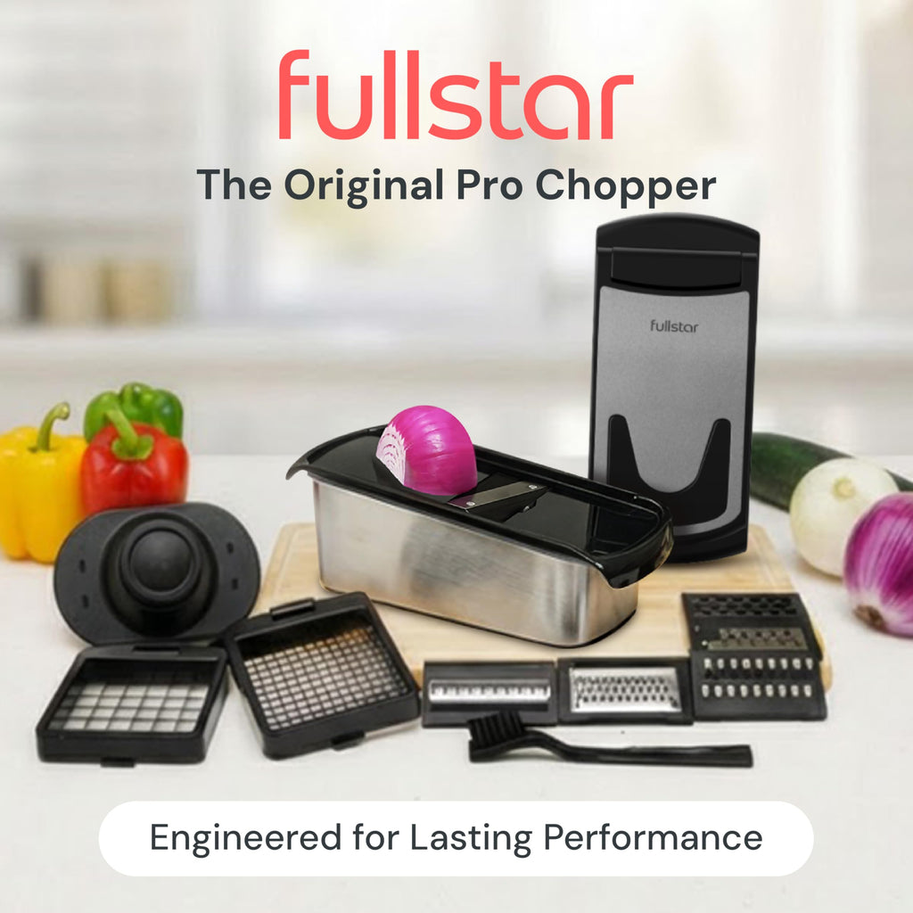 4-in-1 Vegetable Chopper & Spiralizer