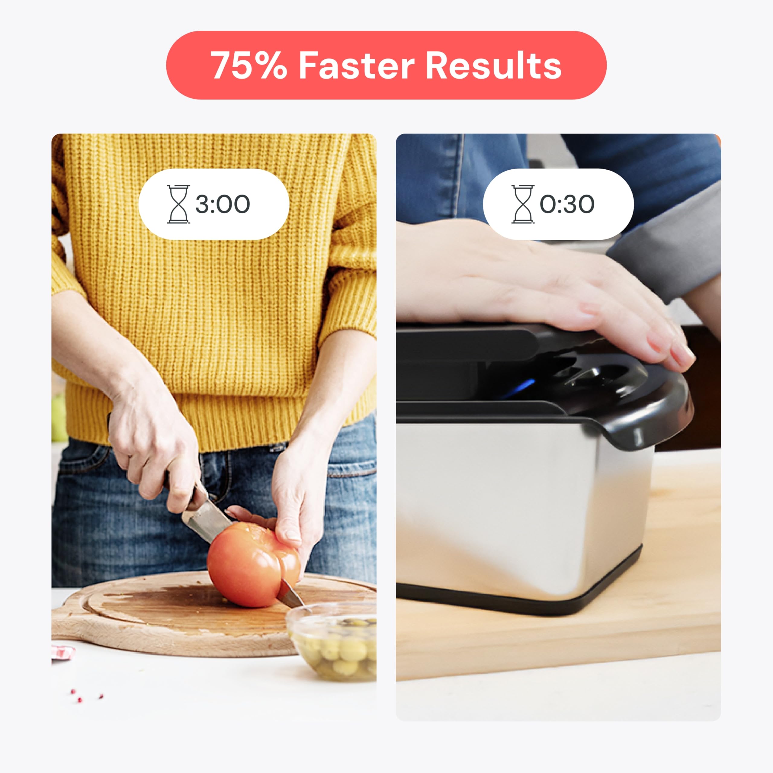 4-in-1 Vegetable Chopper & Spiralizer