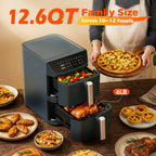 12.6QT Dual Basket Air Fryer