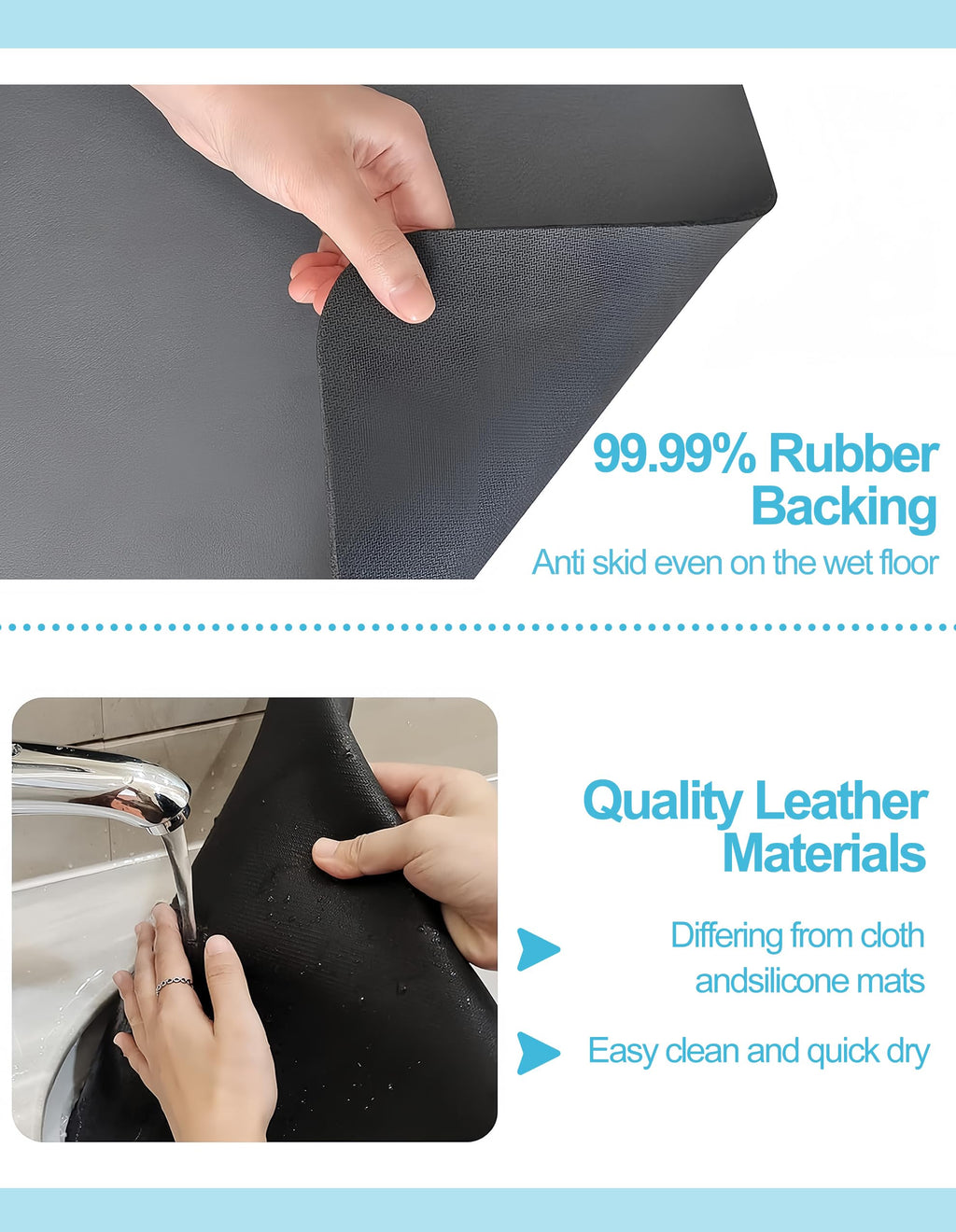 Dish Drying Pad for Kitchen Counter