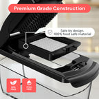 4-in-1 Vegetable Chopper & Spiralizer