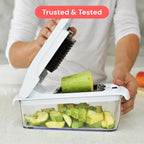 4-in-1 Vegetable Chopper & Spiralizer