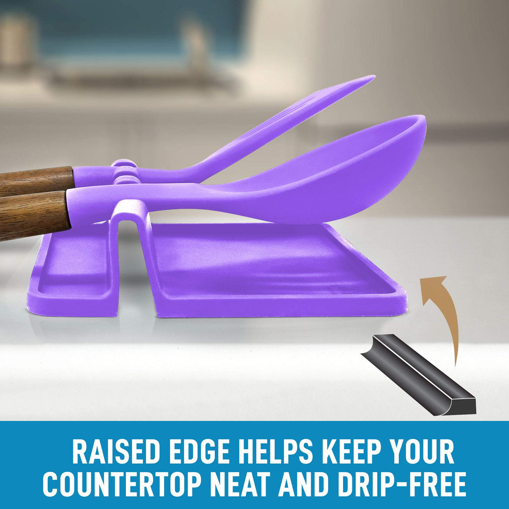 Heat-Resistant Silicone Spoon Rest