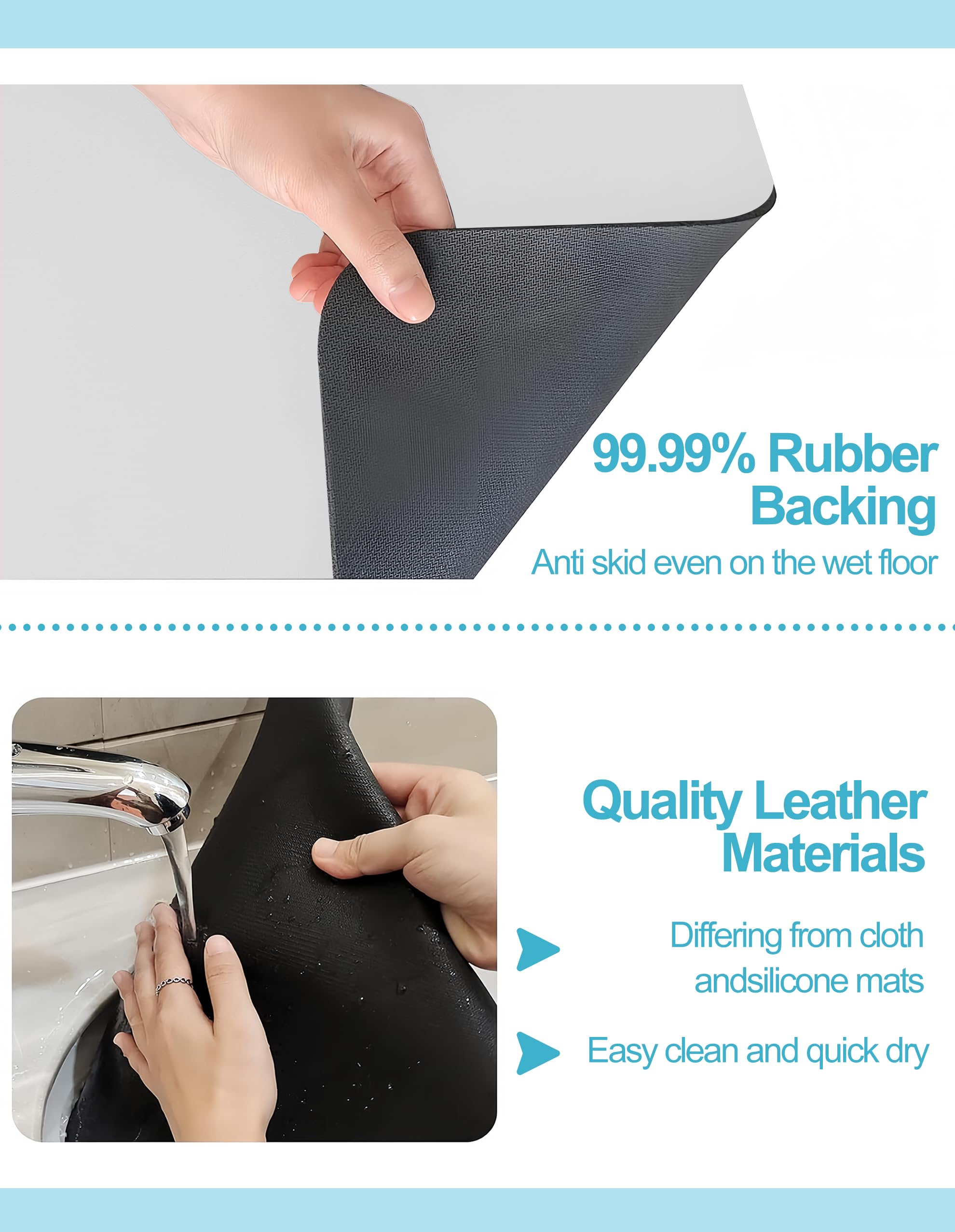 Dish Drying Pad for Kitchen Counter