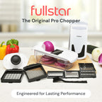 4-in-1 Vegetable Chopper & Spiralizer