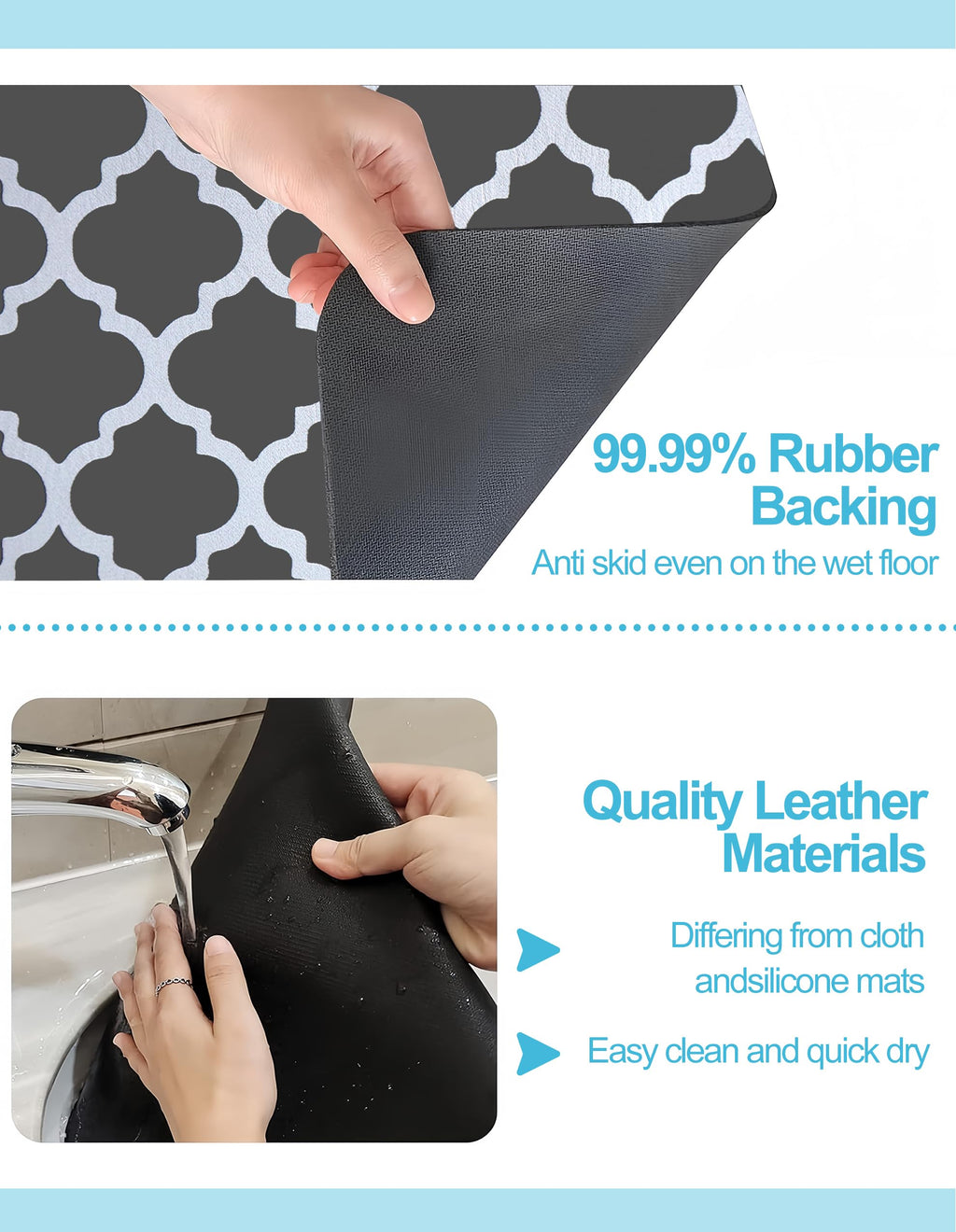 Dish Drying Pad for Kitchen Counter