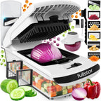4-in-1 Vegetable Chopper & Spiralizer