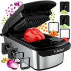 4-in-1 Vegetable Chopper & Spiralizer