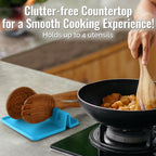 Heat-Resistant Silicone Spoon Rest