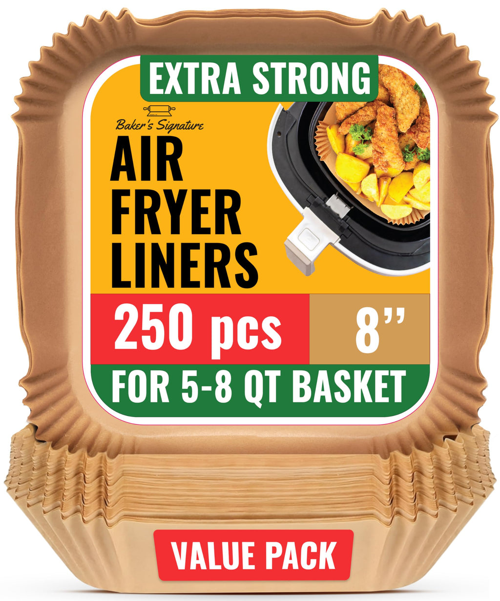 Air Fryer Disposable Paper Liners (125 pcs)