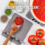 Heat-Resistant Silicone Spoon Rest