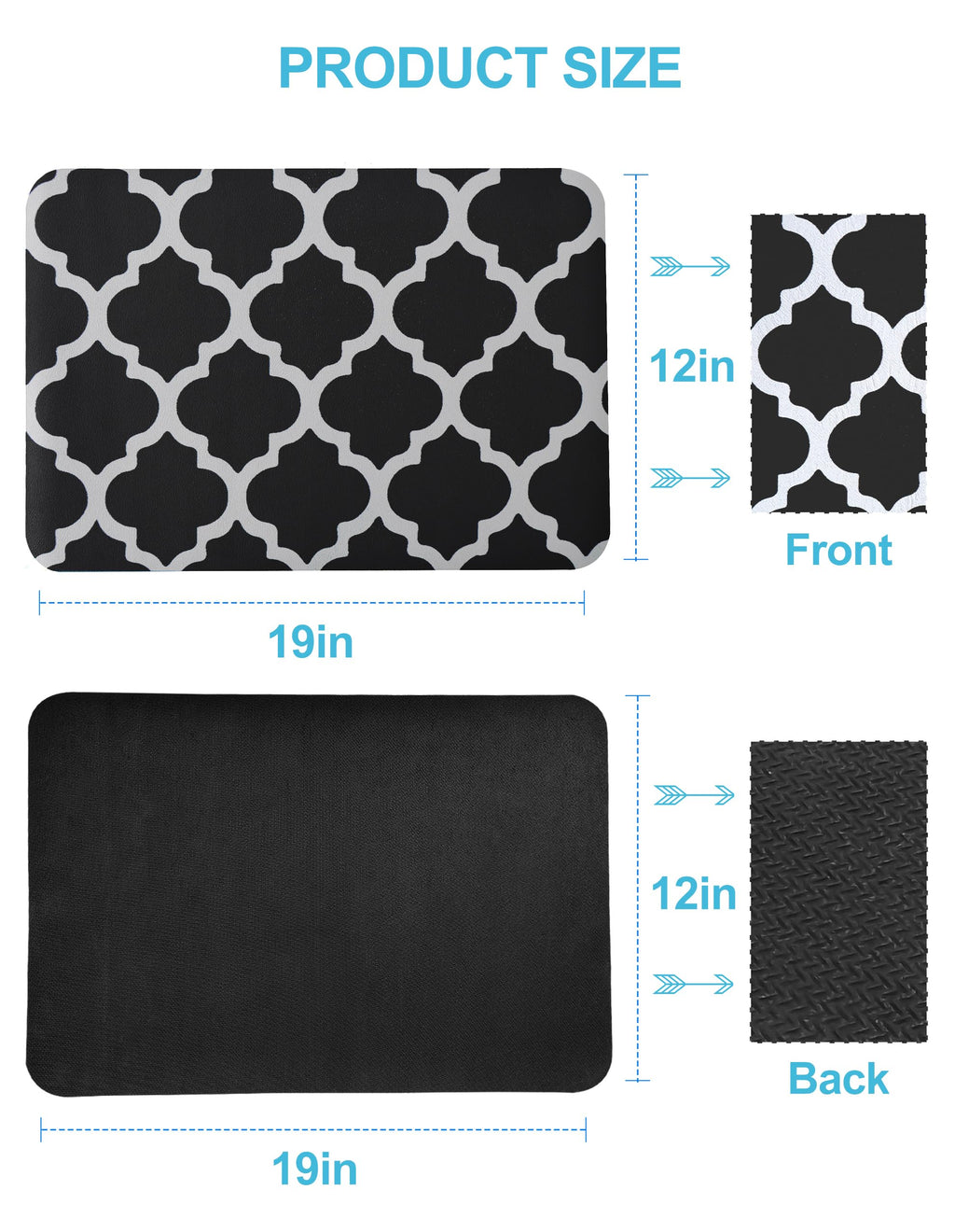 Dish Drying Pad for Kitchen Counter