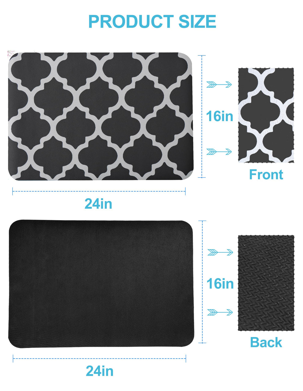 Dish Drying Pad for Kitchen Counter