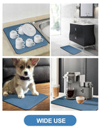 Dish Drying Pad for Kitchen Counter
