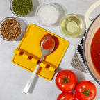 Heat-Resistant Silicone Spoon Rest