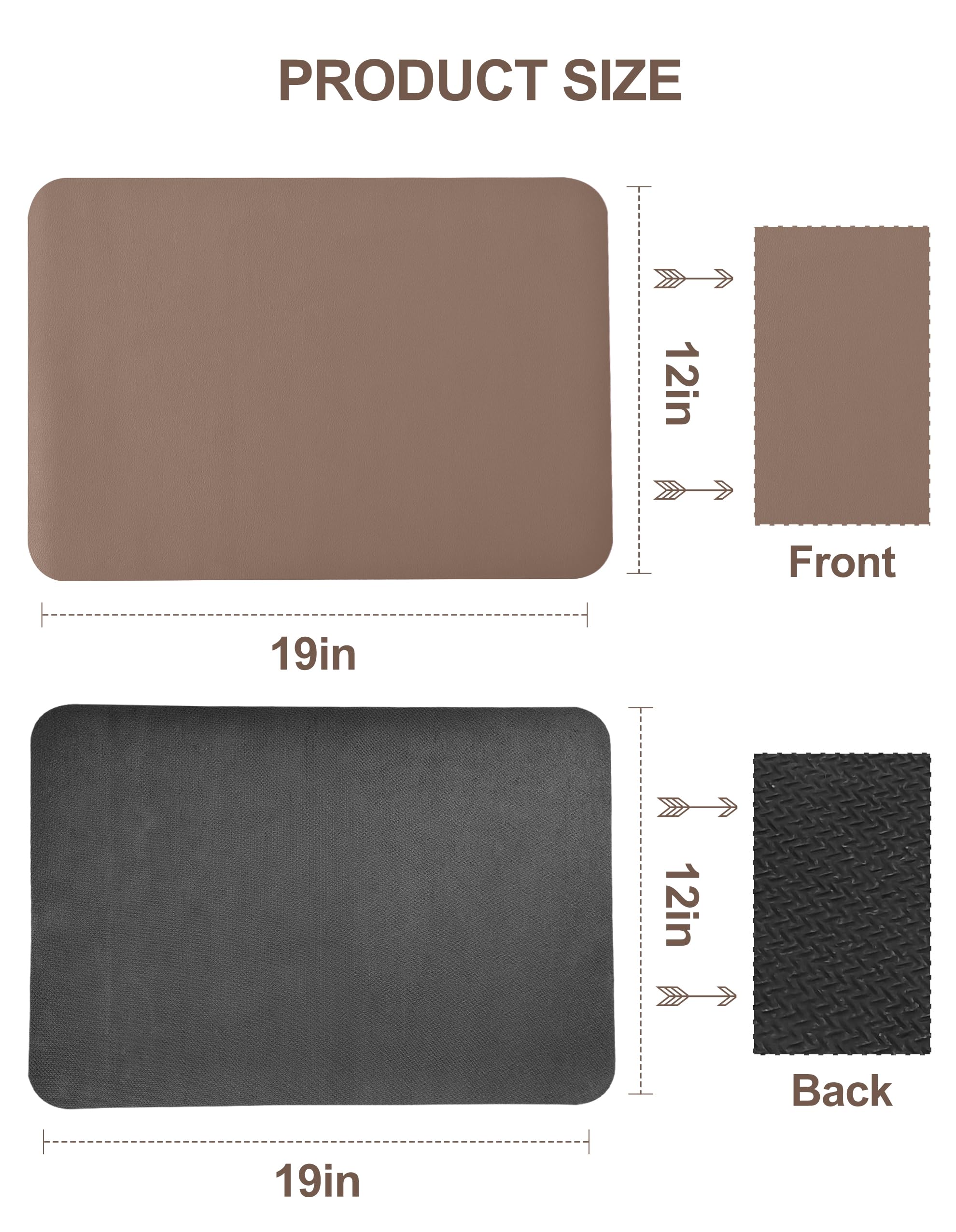 Dish Drying Pad for Kitchen Counter