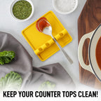 Heat-Resistant Silicone Spoon Rest