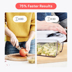 4-in-1 Vegetable Chopper & Spiralizer