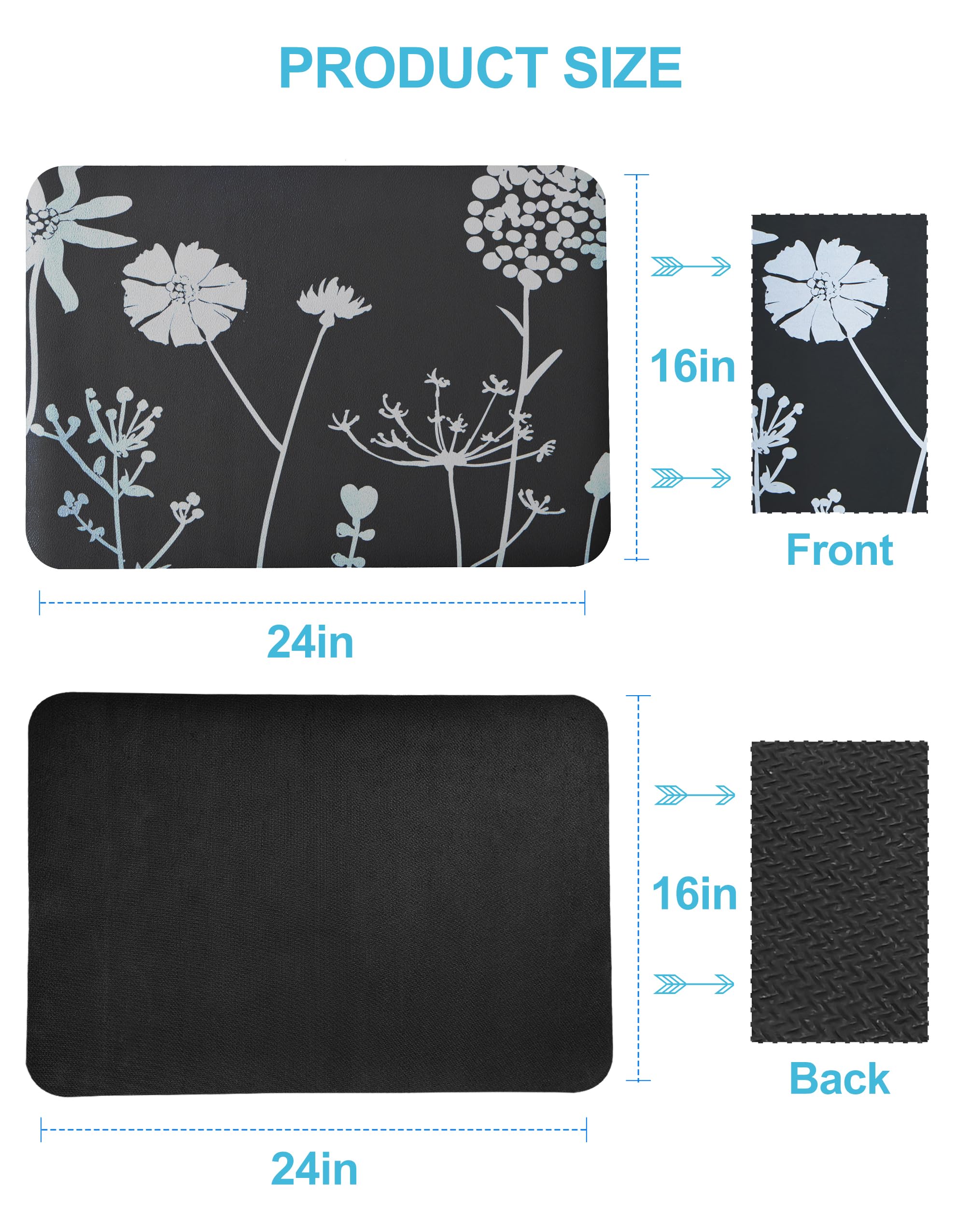Dish Drying Pad for Kitchen Counter