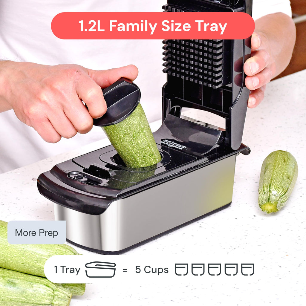 4-in-1 Vegetable Chopper & Spiralizer