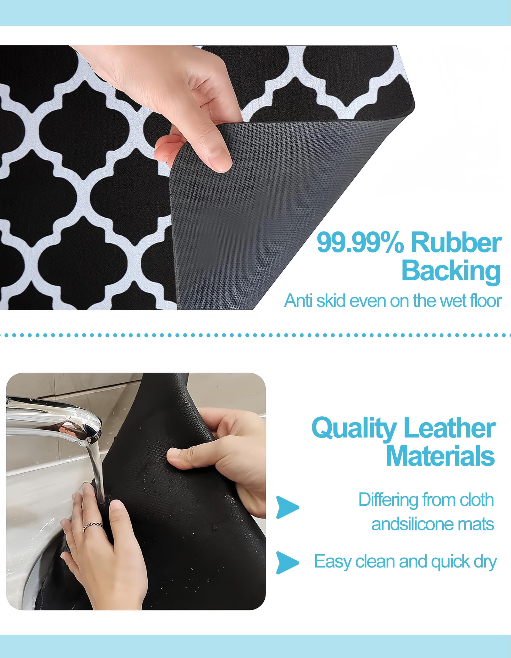 Dish Drying Pad for Kitchen Counter