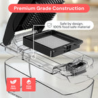 4-in-1 Vegetable Chopper & Spiralizer