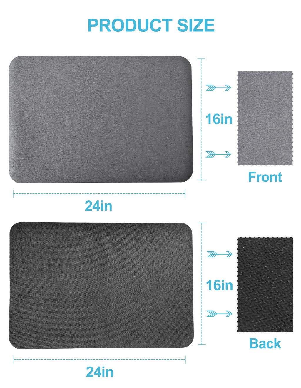 Dish Drying Pad for Kitchen Counter