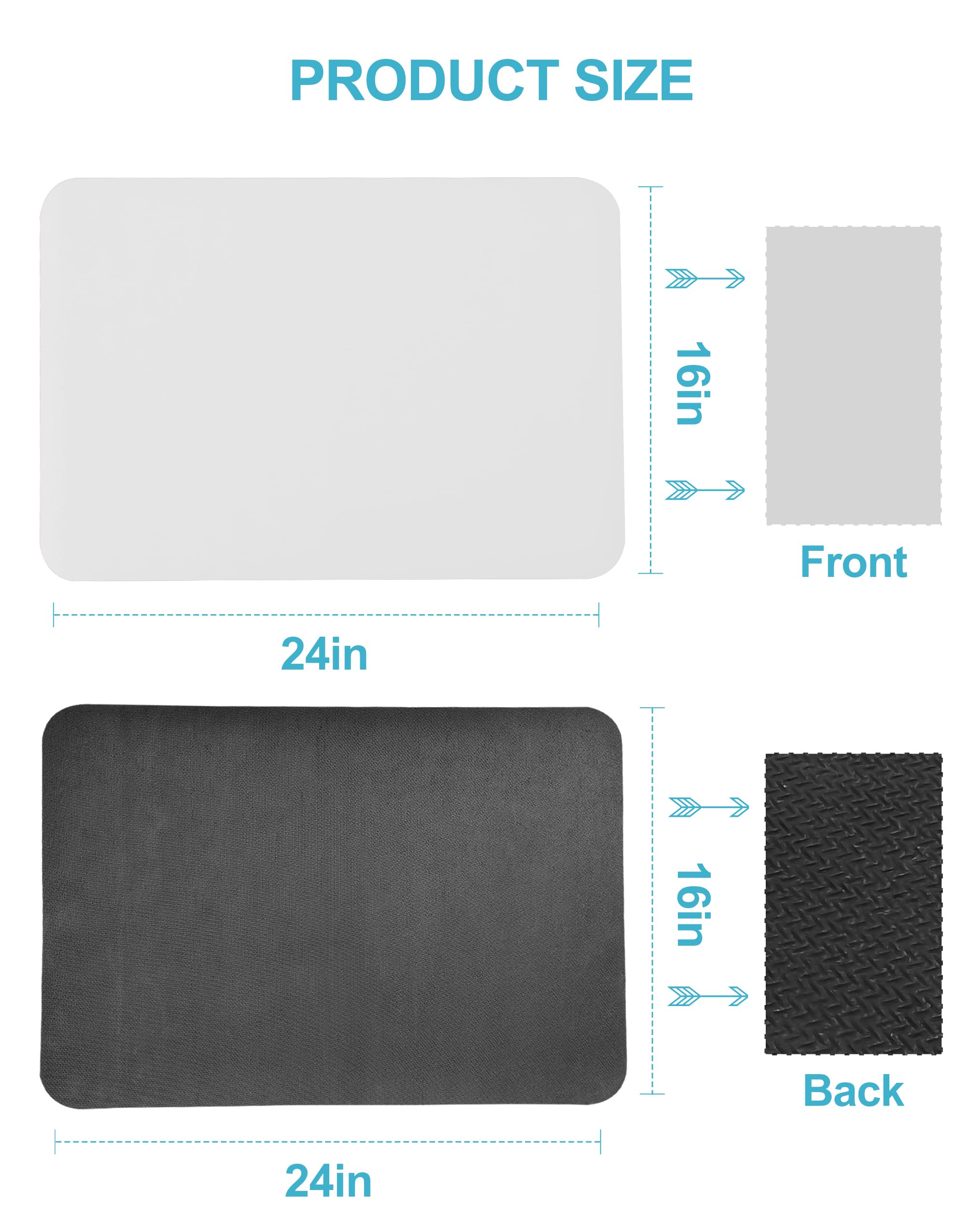 Dish Drying Pad for Kitchen Counter