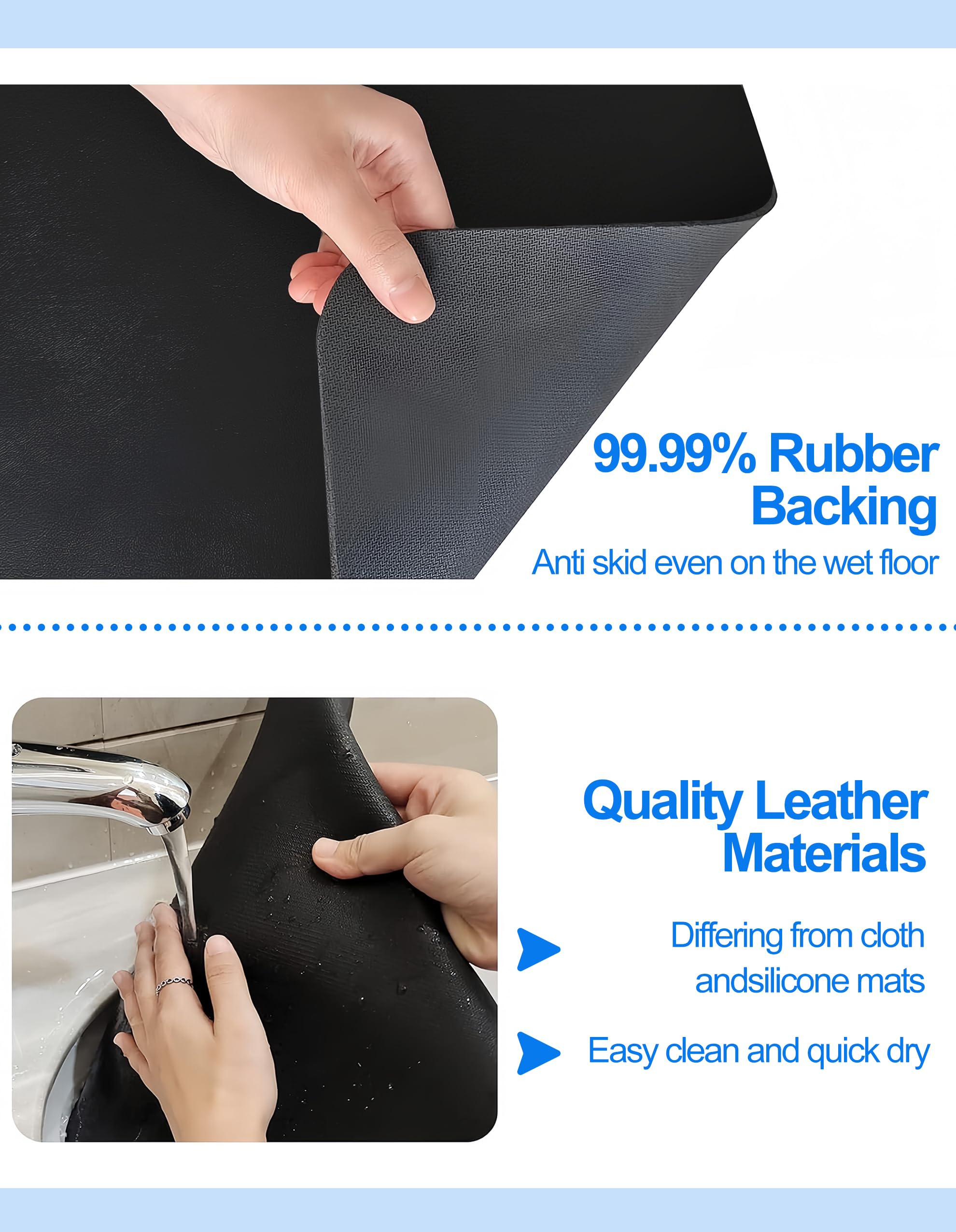 Dish Drying Pad for Kitchen Counter