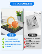Dish Drying Pad for Kitchen Counter