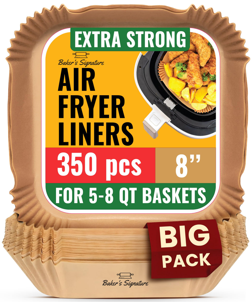 Air Fryer Disposable Paper Liners (125 pcs)