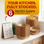 Air Fryer Disposable Paper Liners (125 pcs)