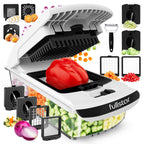 4-in-1 Vegetable Chopper & Spiralizer