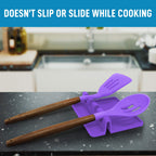 Heat-Resistant Silicone Spoon Rest
