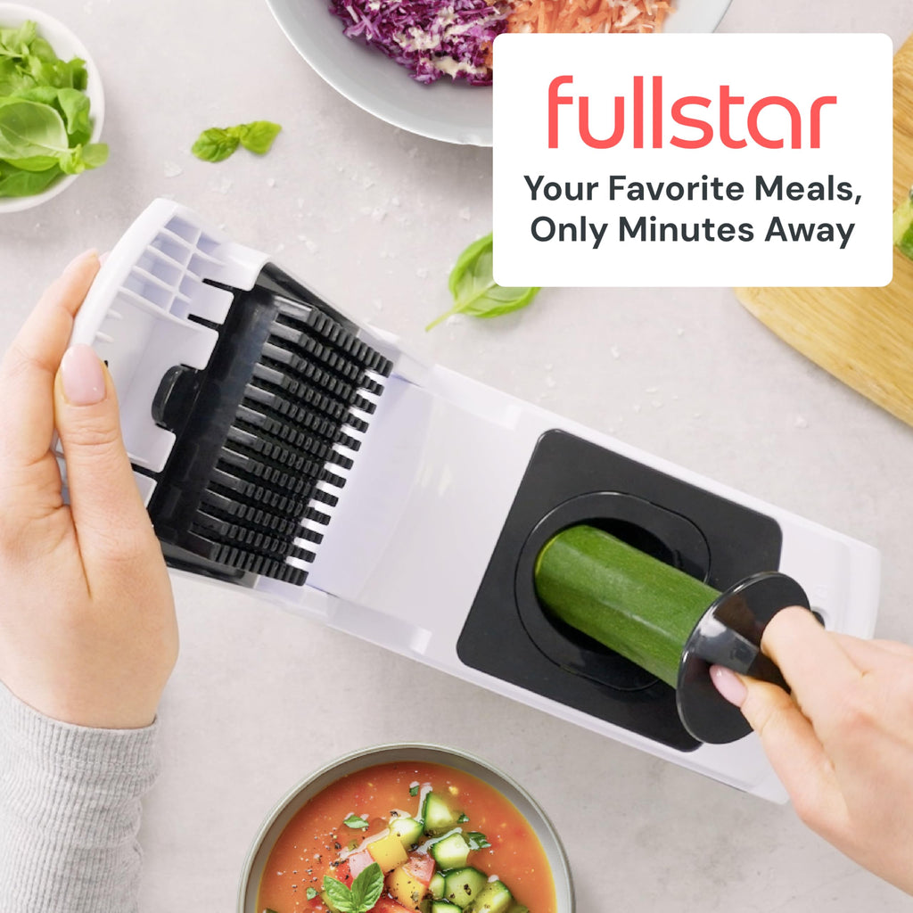 4-in-1 Vegetable Chopper & Spiralizer