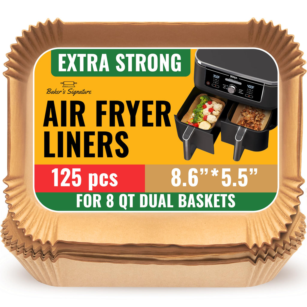 Air Fryer Disposable Paper Liners (125 pcs)