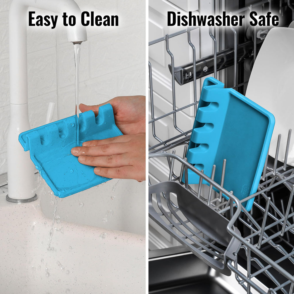 Heat-Resistant Silicone Spoon Rest